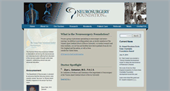 Desktop Screenshot of brownneurosurgery.com